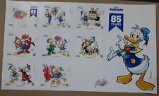 2019 ITALIA FOGLIETTO FRANCOBOLLI PAPERINO 85 ANNI.  NUOVO PERFETTO