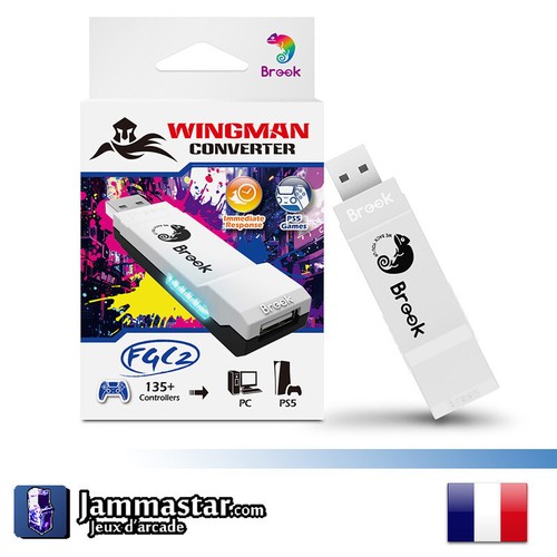 Brook wingman fgc - brook, 2