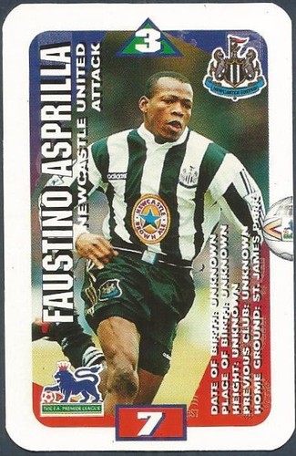 Subbuteo squads 1996 newcastle - subbuteo, squads-1996-newcastle