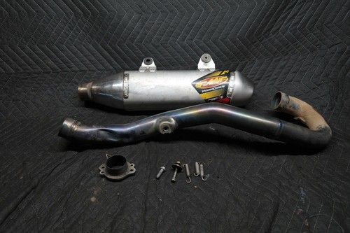 Fmf titanium exhaust full - fmf,