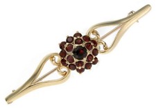 Gold jewelry pin - gold, hard