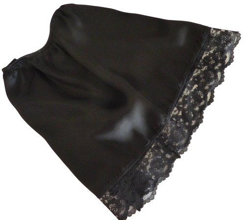 Sottoveste mezza slip fatta - , a