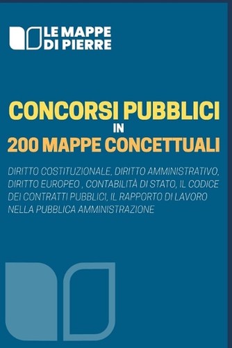 Concorsi pubblici 200 mappe - concorsi,