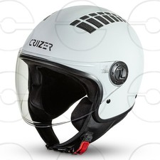 Cruizer Casco Jet Moto Scooter