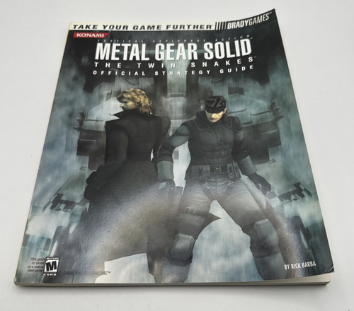Metal gear solid the - solid:, twin