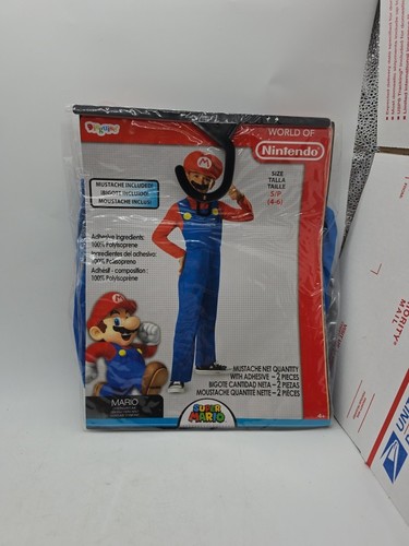 Costume super mario bambino - super,