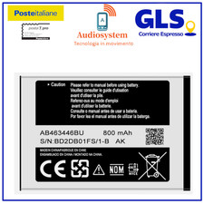 BATTERIA 800MaH per SAMSUNG