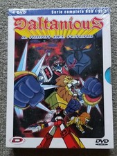 DALTANIOUS DALTANIUS BOX 1 ANIME ROBOT MANGA NEW