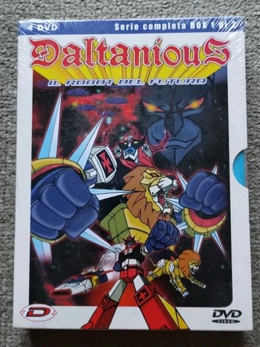 Daltanious daltanius box - daltanious,