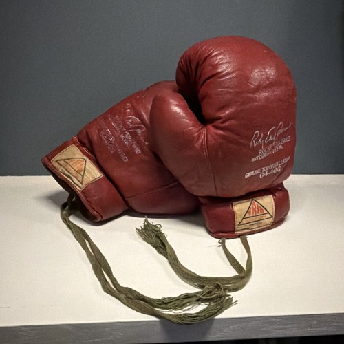 Trio guantoni boxe vintage - guantoni, da