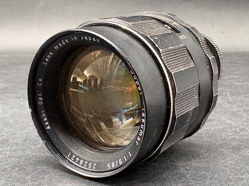 Super takumar 85mm 9 m42 - f/1.9,