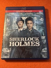 DVD FILM BLURAY BLU-RAY COLLEZIONE ITALIANO SHERLOCK HOLMES 