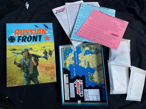 Russian front the avalon - russian,