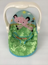 Fisher Price Tolly Tots 12-18" bambola seggiolino auto per bambini seggiolone foresta pluviale