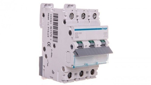 Interruttore automatico d - 3p,