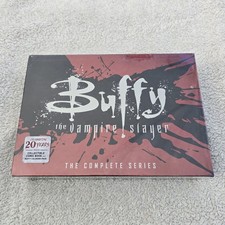 Buffy the Vampire Slayer Complete Series DVD 39-Disc Sealed 20th Anniversary