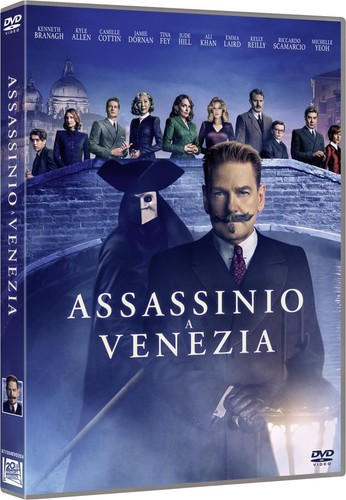 Dvd assassinio venezia - a,