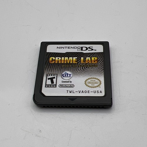 Crime lab body evidence - of,