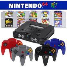 Console Nintendo 64 N64 + 1 2