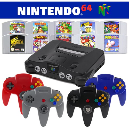 Console nintendo n64 1 - nintendo,