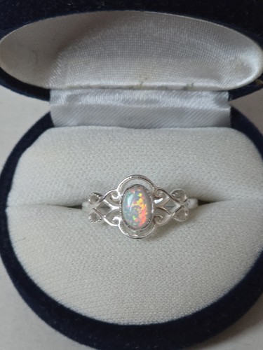 Anello argento principessa con - argento,