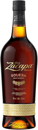Zacapa solera gran reserva - zacapa,