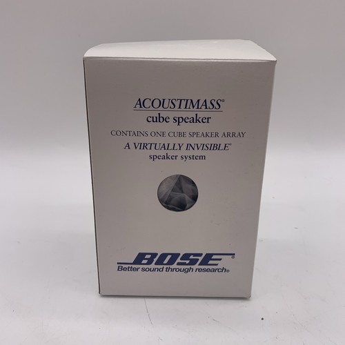 Bose acoustimass altoparlante - bose,