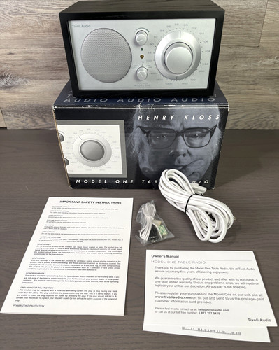 Tivoli audio model one - tivoli,