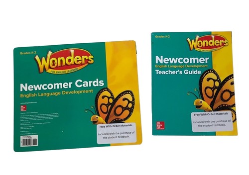 Wonders newcomer teachers - newcomer,