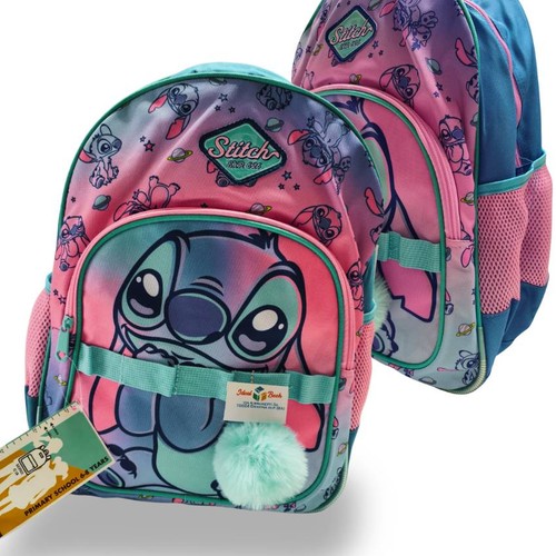 Zaino scuola stitch disney - zaino,