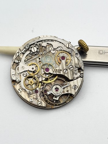 Landeron chrono movement - landeron,