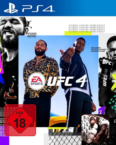 Ufc nuovo imballo - ufc, (ps4)