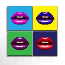 Set 4 tele moderne pop art