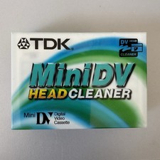 TDK MiniDV Pulitore Testa