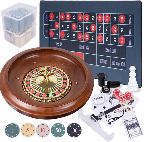 Set gioco ruota - ruota, con