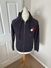 Felpa uomo blu Moncler maglia