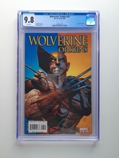 WOLVERINE: ORIGINS #26 CGC 9.8 Origin of DAKEN ! Highest graded.