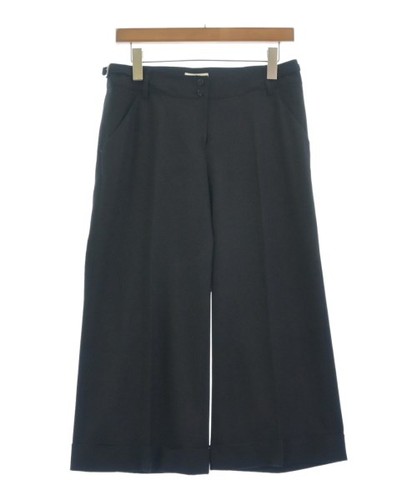 Trussardi cropped pants black - cropped,