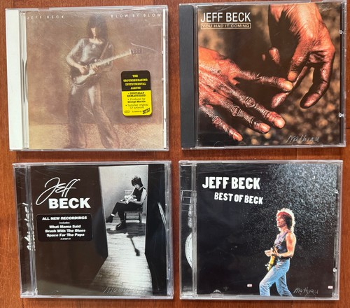 Jeff beck lot blow - beck, cd