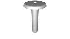 Guida filamento bowden tubo - guida,