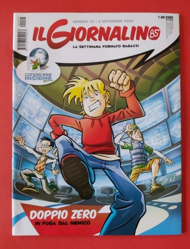 Giornalino settimana - il, la
