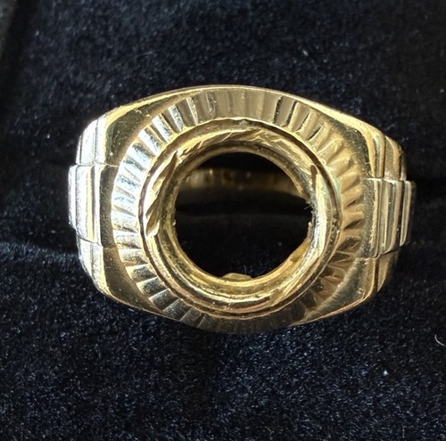 Anello uomo oro 14 - anello, in