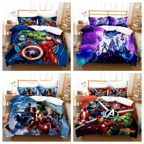 Set copripiumino marvel - set,