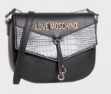 Love Moschino Black Borsa Pu +