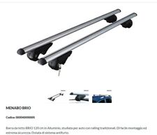 000040000000 BARRE PORTATUTTO UNIVERSALI PER STATION WAGON MENABO BRIO 120cm