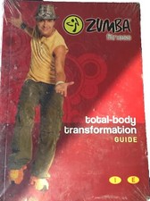 ZUMBA FITNESS TOTAL-BODY TRANSFORMATION  GUIDE Libro+DVD+CD