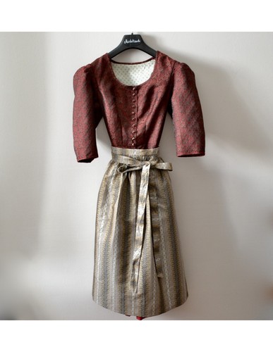 Abito stile tirolese 44 - abito, tg.