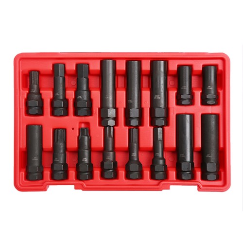 16pc security locking - 16pc, key