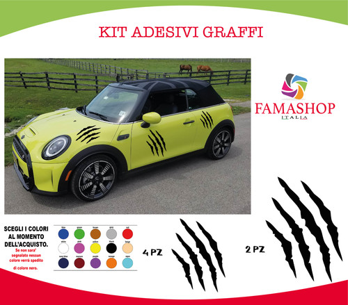 Kit adesivi mini - mini, cooper