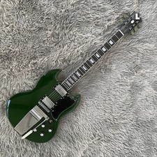 Custom SG Solid Body Green